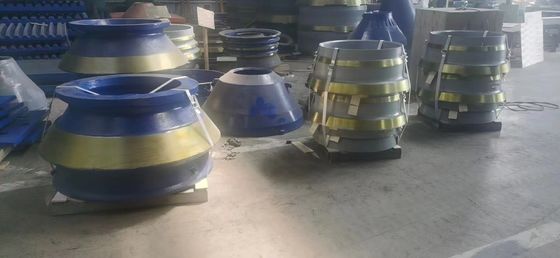 High MANGANESE MN18 Spare Parts Cone Crusher BOWL LINER for Energy Mining Maintenance