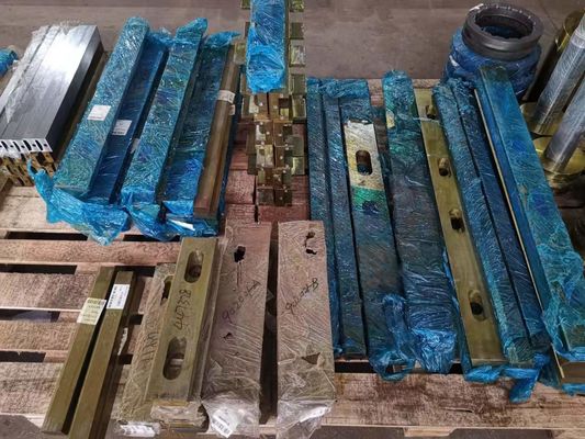 Wedge for Stone Cone Crusher Spare Parts in EN124 Standard and Original Color