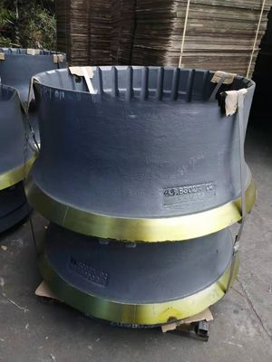 High MANGANESE MN18 Spare Parts Cone Crusher BOWL LINER for Energy Mining Maintenance