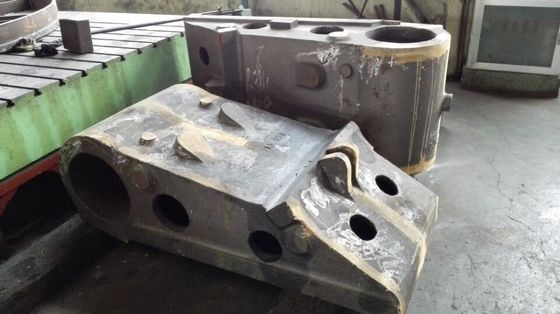 EN124 Standard Jaw Crusher Spare Parts Pitman for C125 Crusher Swing Jaw Assembly