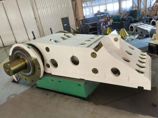 EN124 Standard Jaw Crusher Spare Parts Pitman for C125 Crusher Swing Jaw Assembly