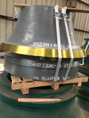 Durable and Wear-resistant Cone Crusher Accessories for Quarry Mining Customized Model