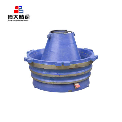 Used Mining Machine Wear Plates Liner Parts Mantle and Concave for Ore Crusher
