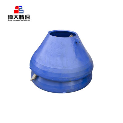 Cone Crusher Wear Parts Liners Mantle and Concave for Popular Brands in Mining Machine