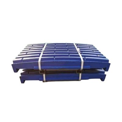 Jaw Crusher Wear Fixed Jaw Plate 814320042100 for C100 Machine Type Crusher