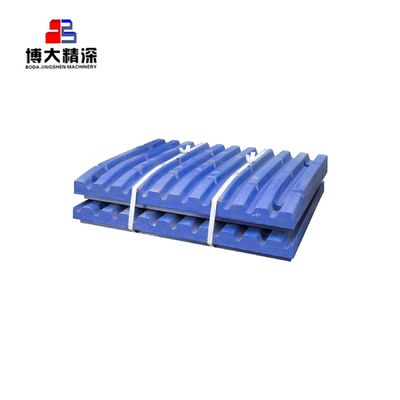 Jaw Crusher Wear Fixed Jaw Plate 814320042100 for C100 Machine Type Crusher