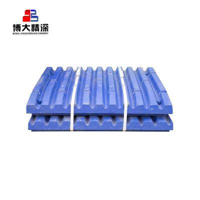 Jaw Crusher Wear Fixed Jaw Plate 814320042100 for C100 Machine Type Crusher