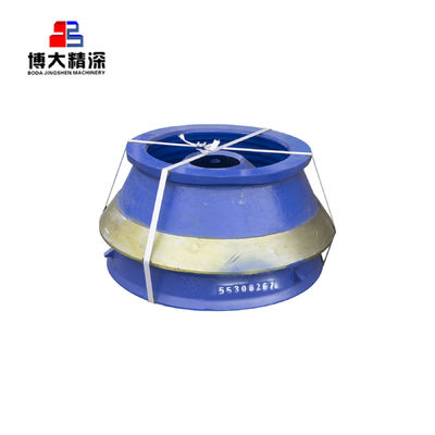 Superior Durability High Manganese Steel Mantle and Concave for Wear Resistant Crusher
