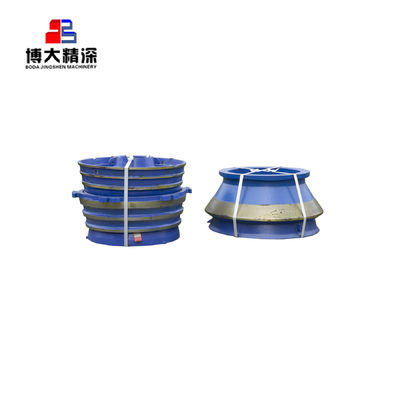 Superior Durability High Manganese Steel Mantle and Concave for Wear Resistant Crusher