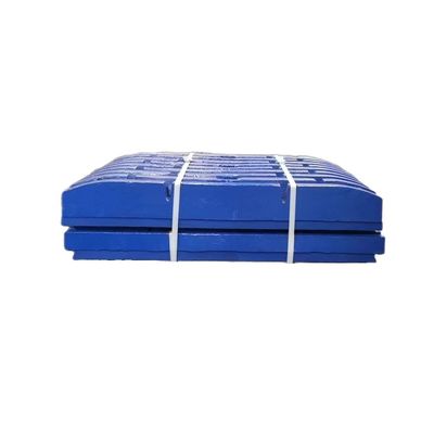 High Manganese Steel Jaw Crusher Wear Plates for Long-lasting Mining Operations