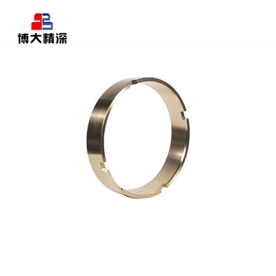 Manufacturing Plant Crusher Spare Parts Bronze Bushing for Cone Crusher Manufacturing