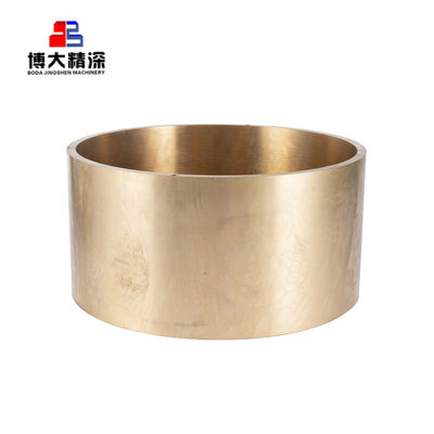 Manufacturing Plant Crusher Spare Parts Bronze Bushing for Cone Crusher Manufacturing