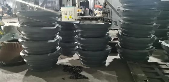 Mantle and Concave for Cone Crusher Wear Parts Plate Weight KG 1000 Durable Design