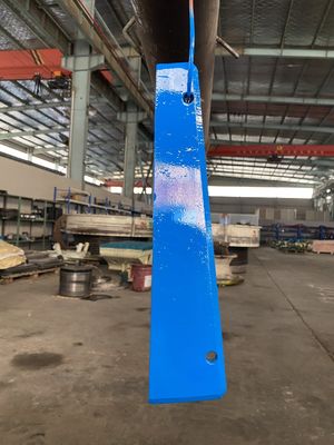 100KG VSI Stone Cone Crusher Wear Parts Trial Plate for Mining Cone Crusher Deburring