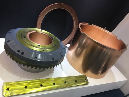 Processing Type Casting Cone Crusher Bronze Parts Eccentric Bushing GP100 GP200 GP300