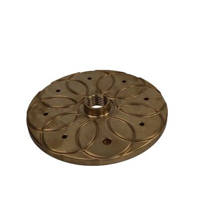 Fine Sand Casting Smooth Bronze Thrust Bearing for GP500 Cone Crusher Mineral Products