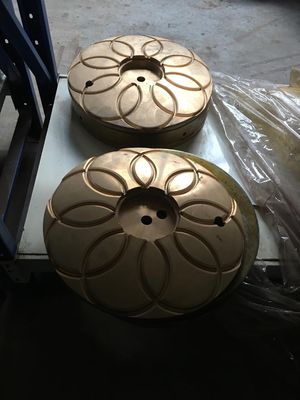 Fine Sand Casting Smooth Bronze Thrust Bearing for GP500 Cone Crusher Mineral Products