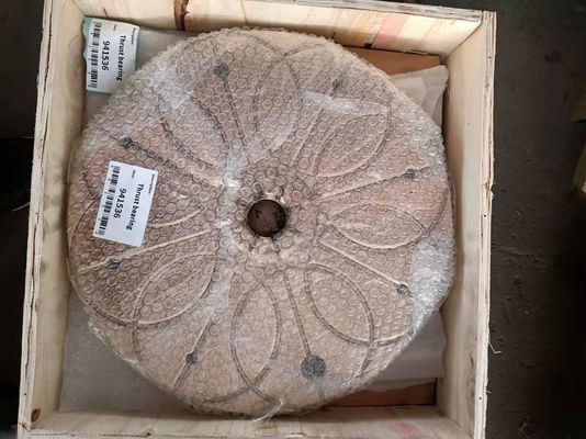 Fine Sand Casting Smooth Bronze Thrust Bearing for GP500 Cone Crusher Mineral Products