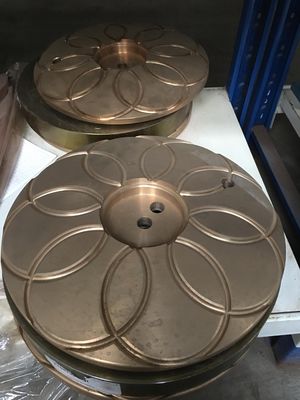 30KG GP550 Bronze Thrust Bearing for Cone Crusher Spare Parts Alloy Steel Material