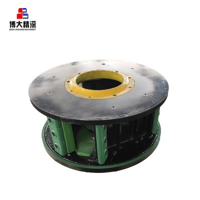 Forging Processing Type Rotor for Cone Crusher Spare Parts VSI Mining Stone Crusher