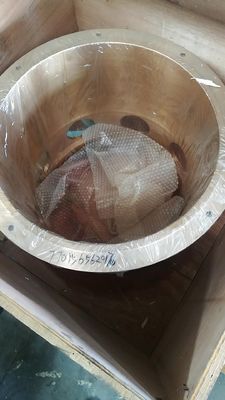 HP200 Bronze Parts Lower Head Bushing Stone Cone Crusher Spare Parts Mining Products