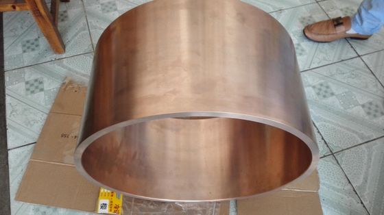 Bronze Lower Head Bushing for HP400 Crusher Spare Parts in Mining Applications