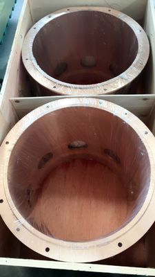 HP4 Bronze Parts Casting Steel Lower Head Bushing for Mining Cone Crusher High Chrome