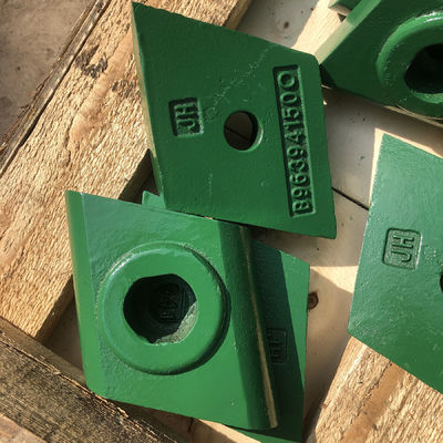 VSI Crusher Wear Parts Cavity Wear Plate Chromium Material Standard Client Specification