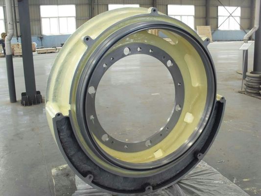 Carbon Steel HP100 Counterweight Assembly Cone Crusher Spare Parts