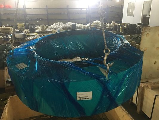 Carbon Steel HP100 Counterweight Assembly Cone Crusher Spare Parts