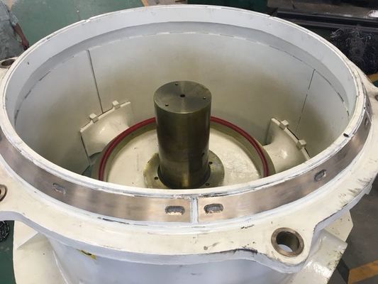 Forging and Machining Process for HP100 MAIN Frame Assembly Cone Crusher Spare Parts