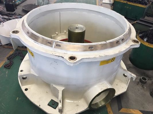 Forging and Machining Process for HP100 MAIN Frame Assembly Cone Crusher Spare Parts