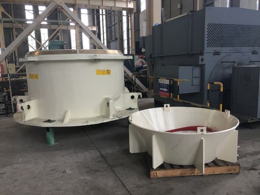 Forging and Machining Process for HP100 MAIN Frame Assembly Cone Crusher Spare Parts