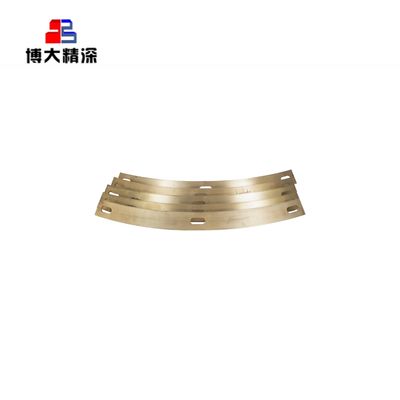 EN124 Standard Forging Machining HP100 Main Frame Seat Liner Cone Crusher Spare Parts