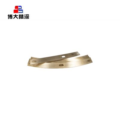 EN124 Standard Forging Machining HP100 Main Frame Seat Liner Cone Crusher Spare Parts
