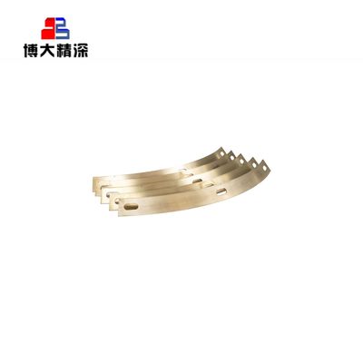 EN124 Standard Forging Machining HP100 Main Frame Seat Liner Cone Crusher Spare Parts