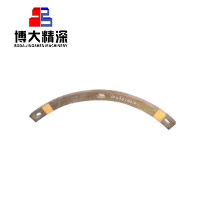 EN124 Standard Forging Machining HP100 Main Frame Seat Liner Cone Crusher Spare Parts