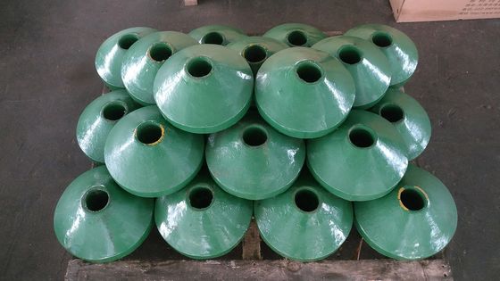 Forging Distributor Plate Wear Parts for Mining Stone Cone Crusher Used in Ore Mining