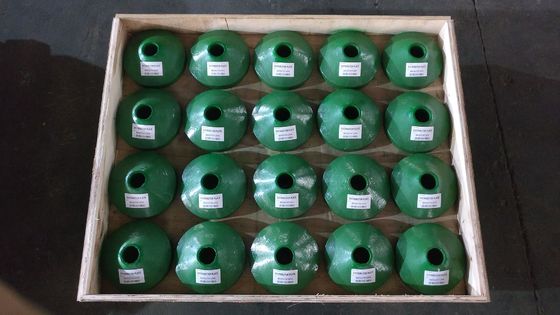 Forging Distributor Plate Wear Parts for Mining Stone Cone Crusher Used in Ore Mining