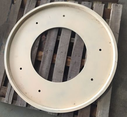 Processing Type Forging Durable VSI Cone Crusher Spare Parts Mining Crusher Parts Top Wear Plate