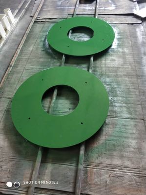 Processing Type Forging Durable VSI Cone Crusher Spare Parts Mining Crusher Parts Top Wear Plate
