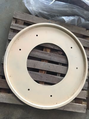 Processing Type Forging Durable VSI Cone Crusher Spare Parts Mining Crusher Parts Top Wear Plate