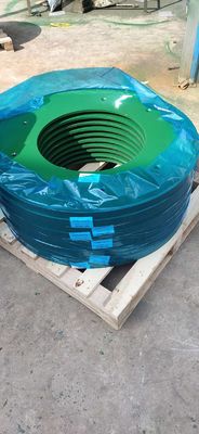 Processing Type Forging Durable VSI Cone Crusher Spare Parts Mining Crusher Parts Top Wear Plate