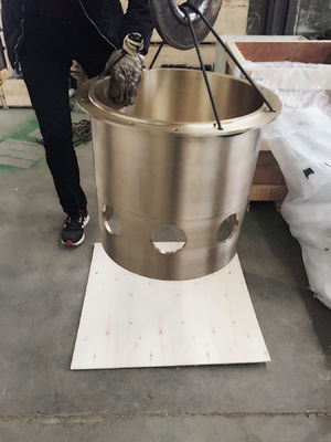 HP200 Bronze Crusher Parts Upper Lower Head Bushing Cone Crusher Spare Parts for Steel