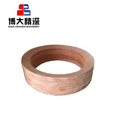 Forging Processing Type GP100 Dust Seal Ring Cone Crusher Spare Parts Mining Weight KG 599