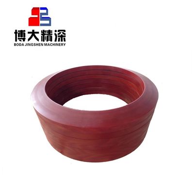 Forging Processing Type GP100 Dust Seal Ring Cone Crusher Spare Parts Mining Weight KG 599