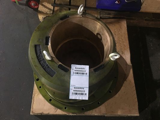 HP500 Forging Eccentric Cone Crusher Spare Parts with Machining and Surface Treatment