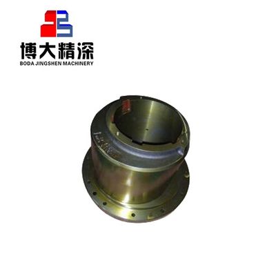 HP500 Forging Eccentric Cone Crusher Spare Parts with Machining and Surface Treatment