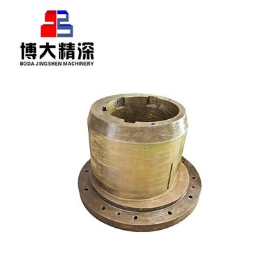 HP500 Forging Eccentric Cone Crusher Spare Parts with Machining and Surface Treatment