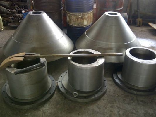 HP500 Forging Eccentric Cone Crusher Spare Parts with Machining and Surface Treatment